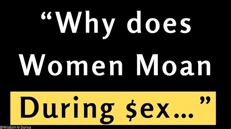 are porn moans always fake
